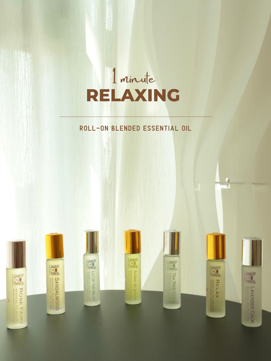 Rose Crown Roll-On Essential Oil