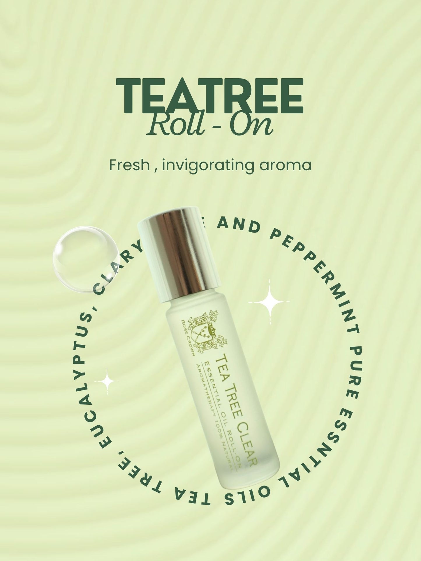 Rose Crown Roll-On Essential Oil