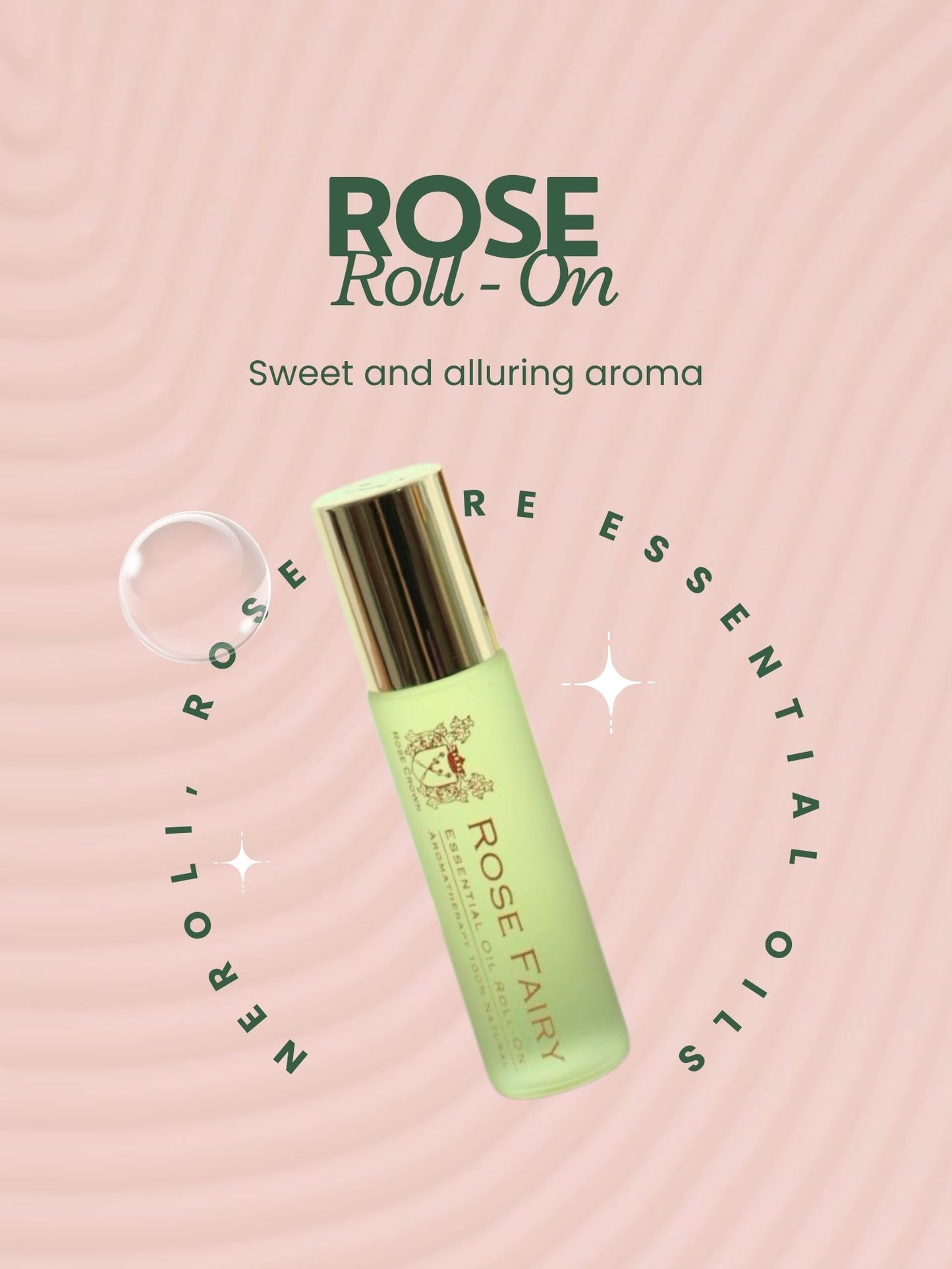 Rose Crown Roll-On Essential Oil
