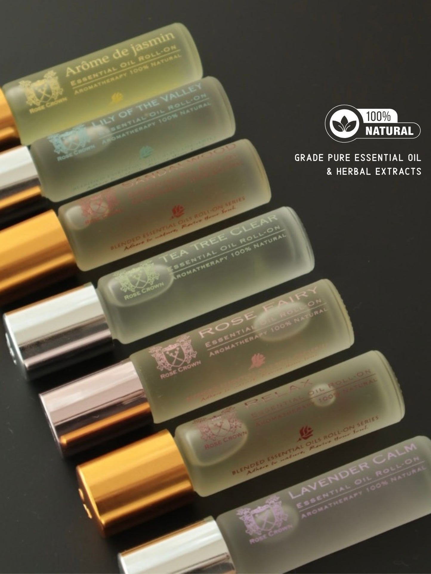 Rose Crown Roll-On Essential Oil