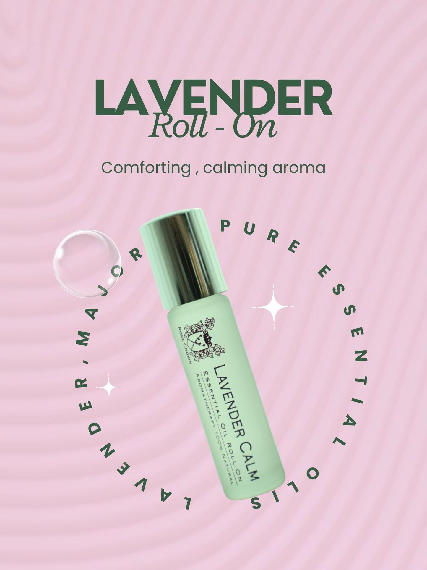 Rose Crown Roll-On Essential Oil