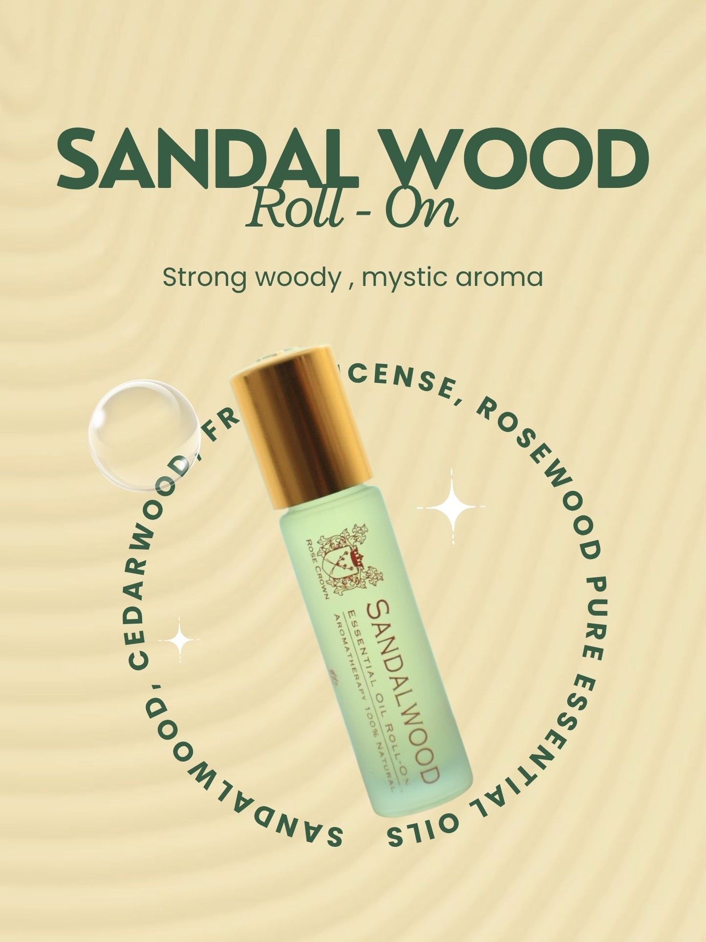 Rose Crown Roll-On Essential Oil