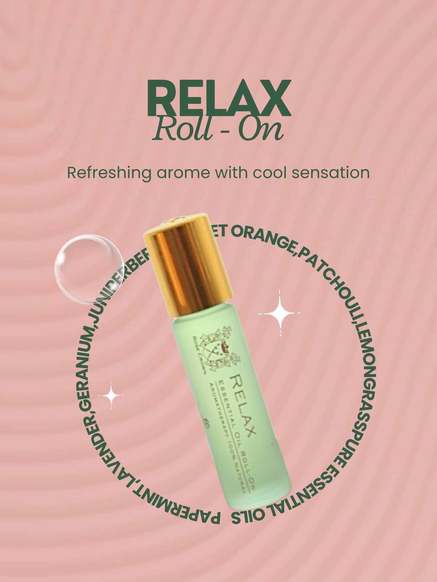 Rose Crown Roll-On Essential Oil
