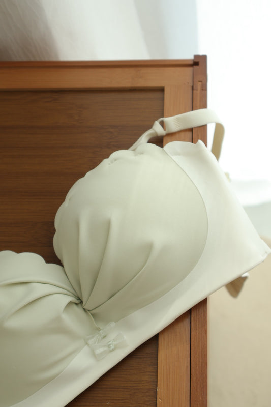 Doffy Half Cup Push Up Bra Set