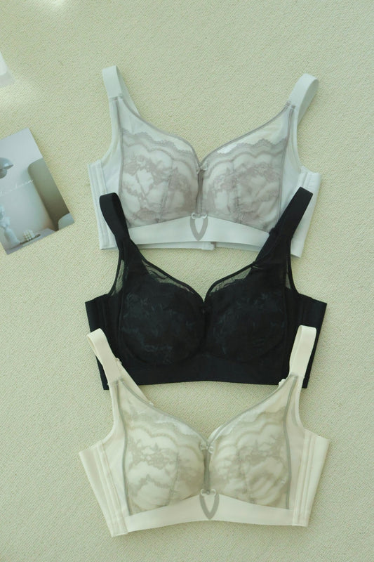 Juliet Lace Push Up Adjustable Bra