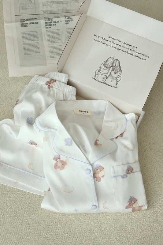 Sweet Dream Short Sleeve Pajama Set