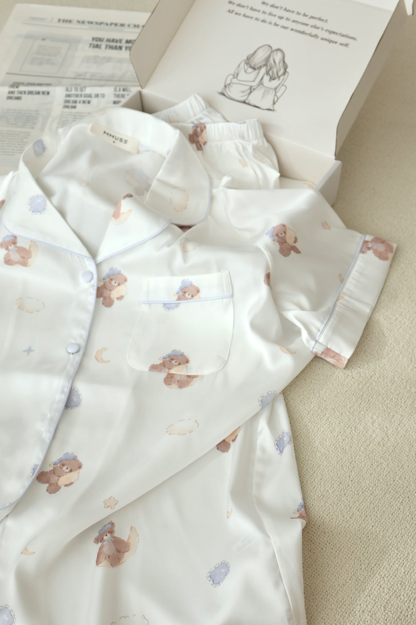 Sweet Dream Short Sleeve Pajama Set