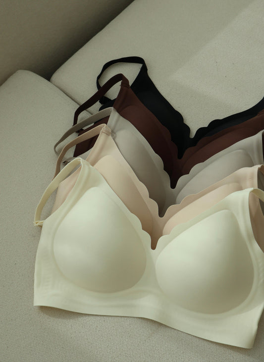 Mocha Everyday Seamless Bra