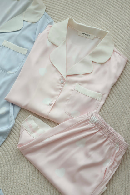 Lumiere Short Sleeve Pajama Set