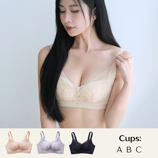 Amelia Push Up Adjustable Bra