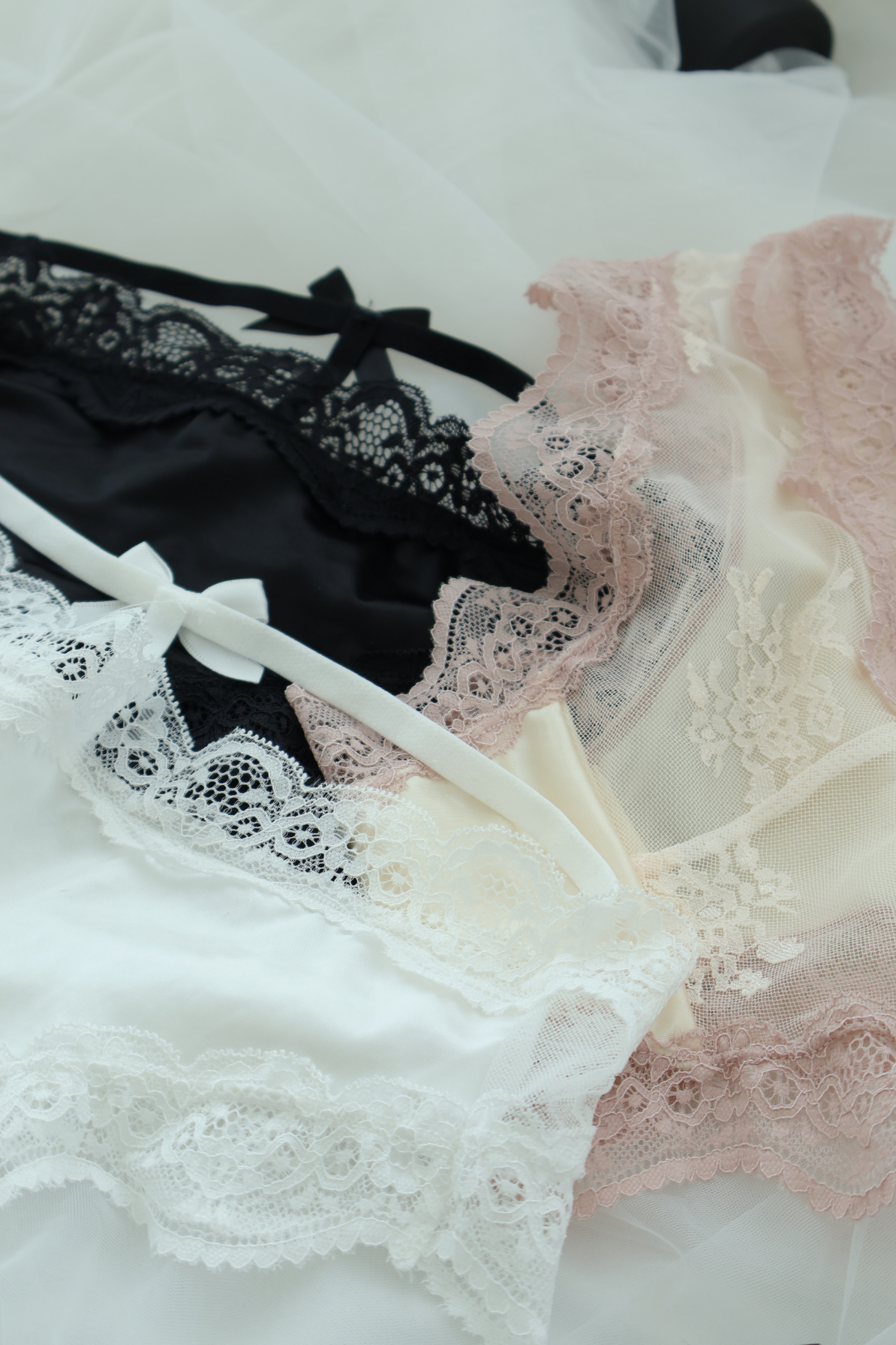 Blush Panties Set