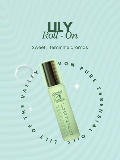 Rose Crown Roll-On Essential Oil