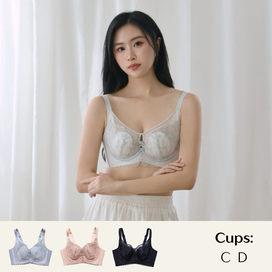 Claire C/D Cup Minimizer Adjustable Bra