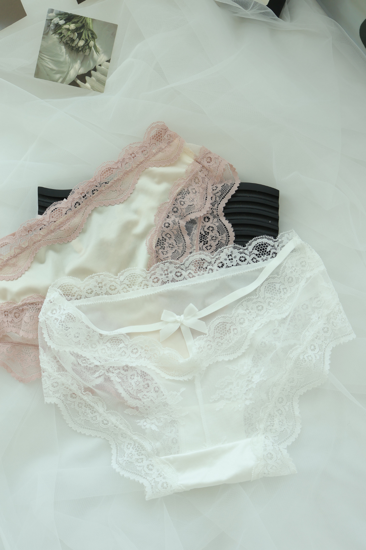 Blush Panties Set