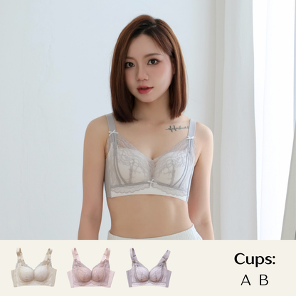 Peony Push Up Adjustable Bra