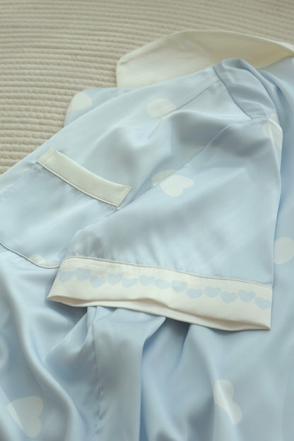 Lumiere Short Sleeve Pajama Set