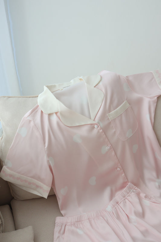 Lumiere Short Sleeve Pajama Set