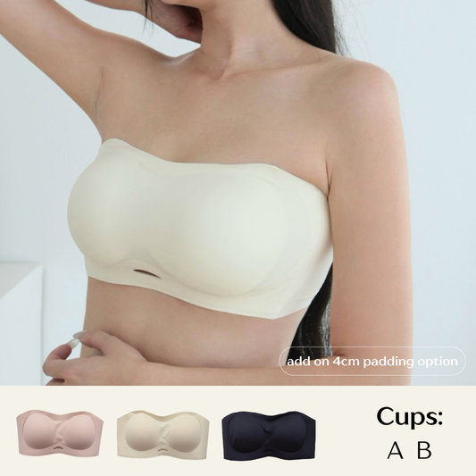 Adora Seamless Strapless Anti-slip Bra