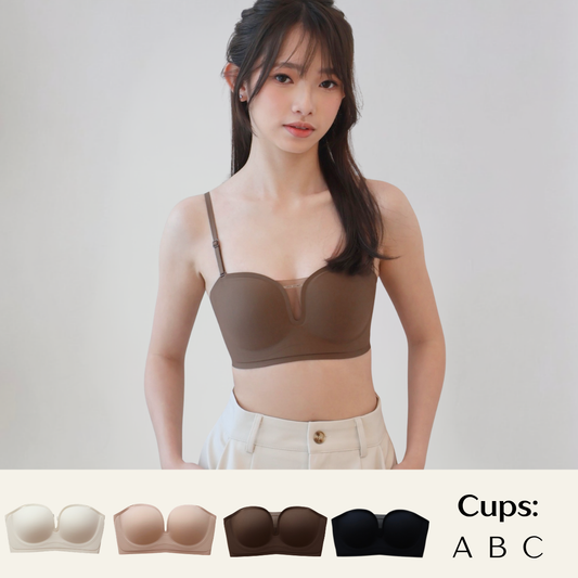 Lovi Seamless Anti-slip Strapless Bra
