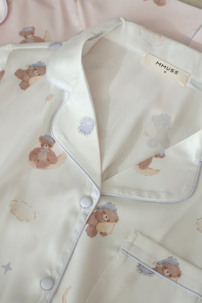 Sweet Dream Short Sleeve Pajama Set