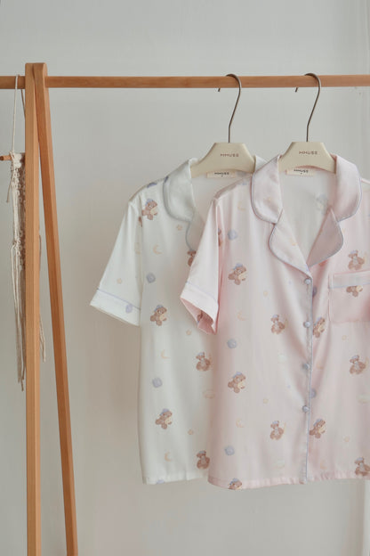 Sweet Dream Short Sleeve Pajama Set