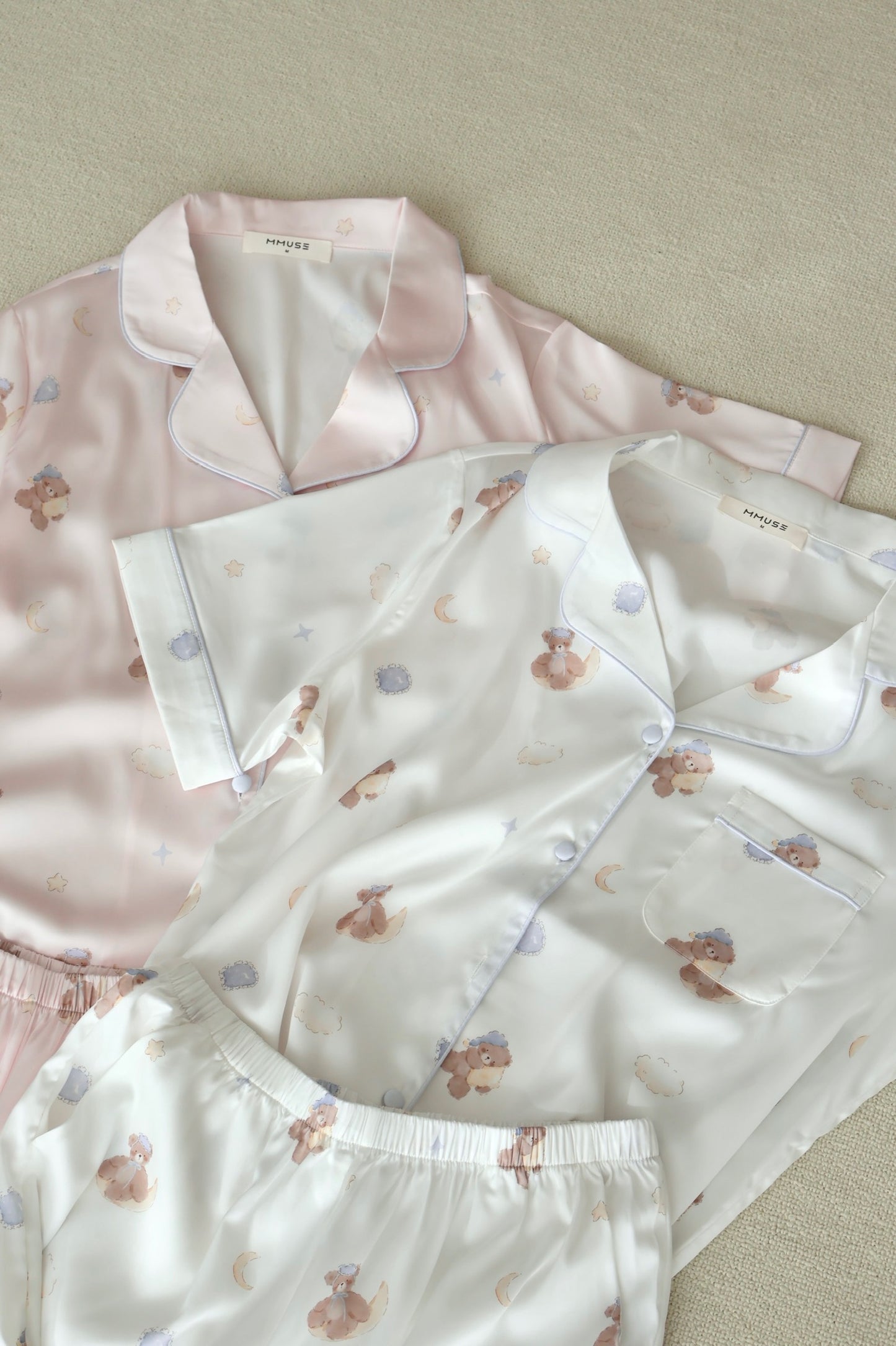 Sweet Dream Short Sleeve Pajama Set
