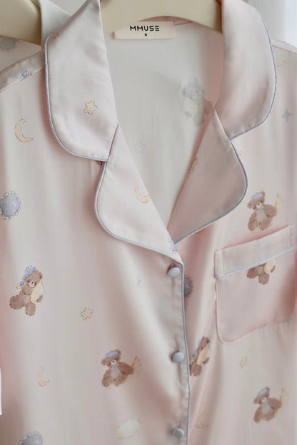 Sweet Dream Short Sleeve Pajama Set