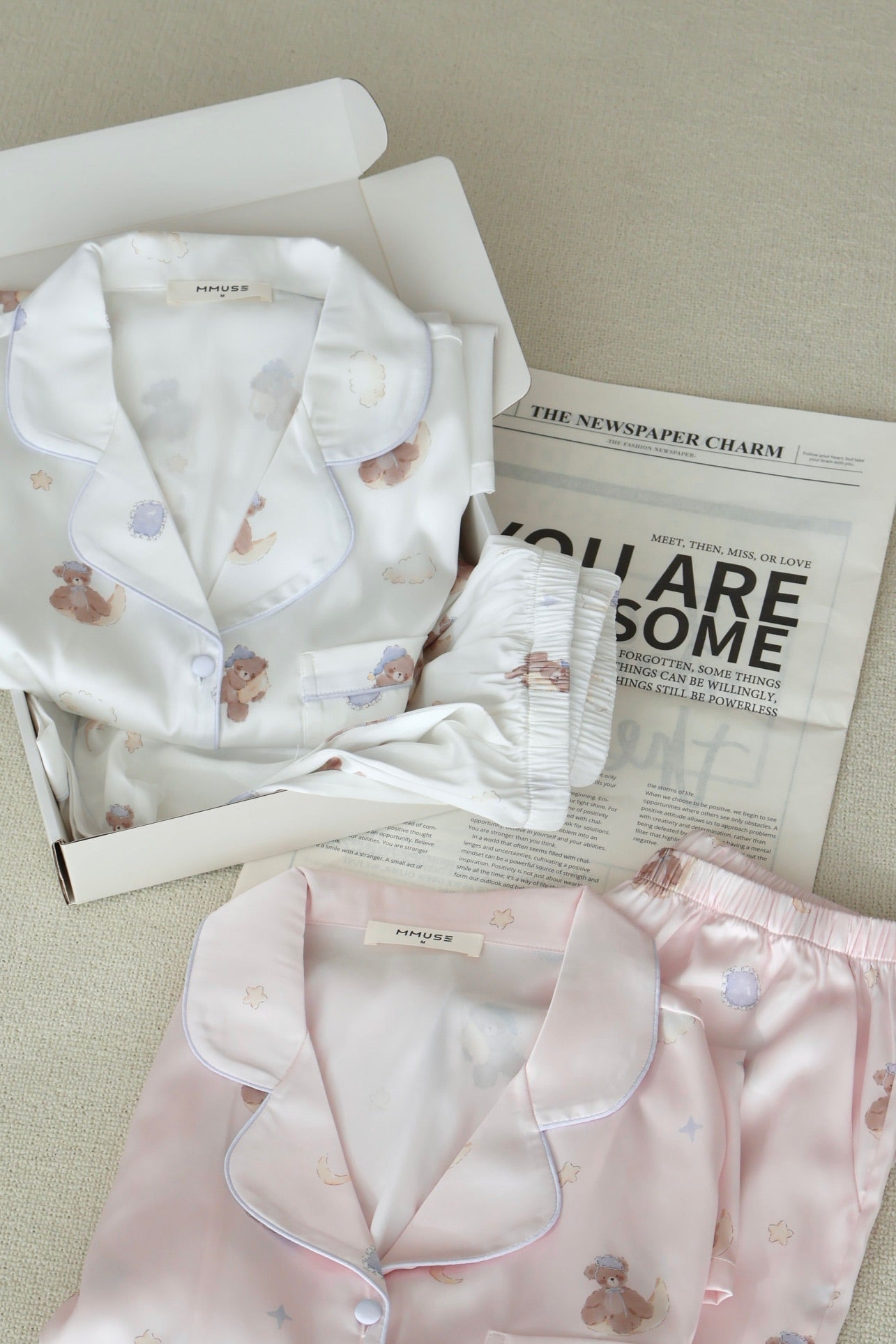 Sweet Dream Short Sleeve Pajama Set