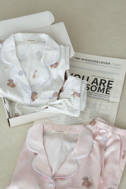 Sweet Dream Short Sleeve Pajama Set