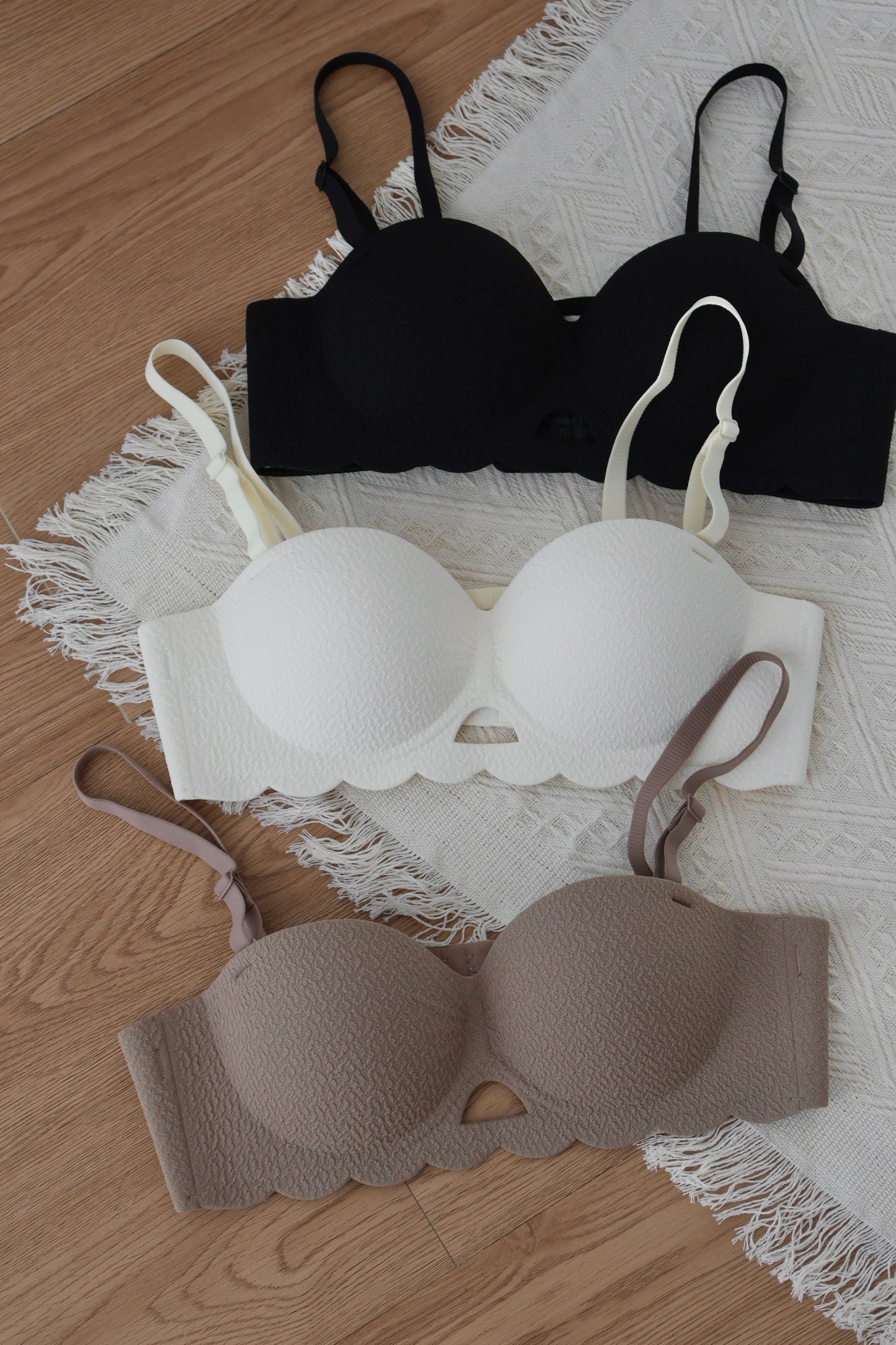 Noomi Half Cup Push Up Bra