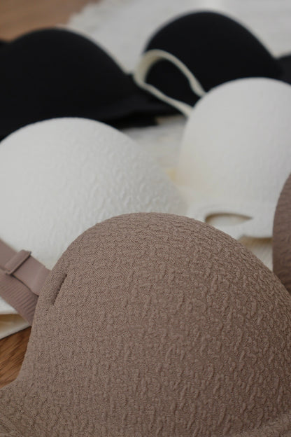 Noomi Half Cup Push Up Bra