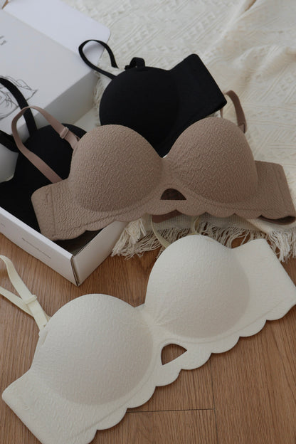 Noomi Half Cup Push Up Bra