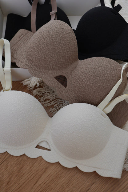 Noomi Half Cup Push Up Bra