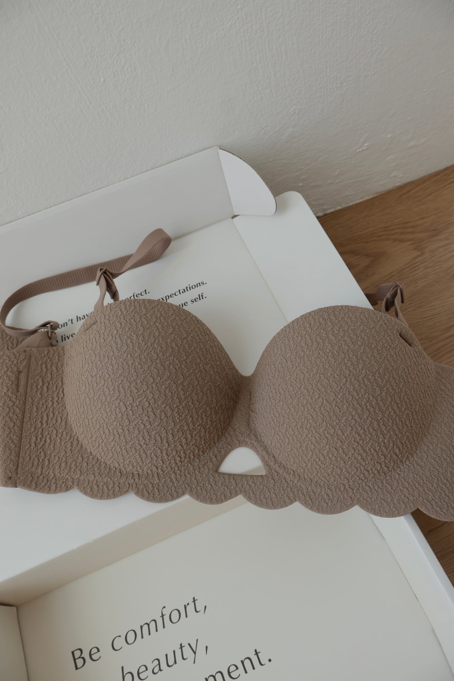 Noomi Half Cup Push Up Bra