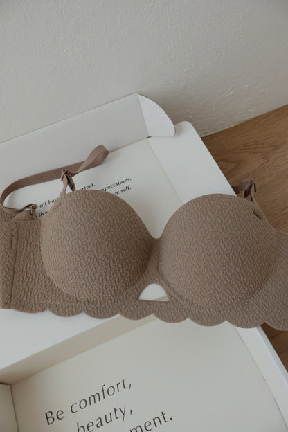 Noomi Half Cup Push Up Bra
