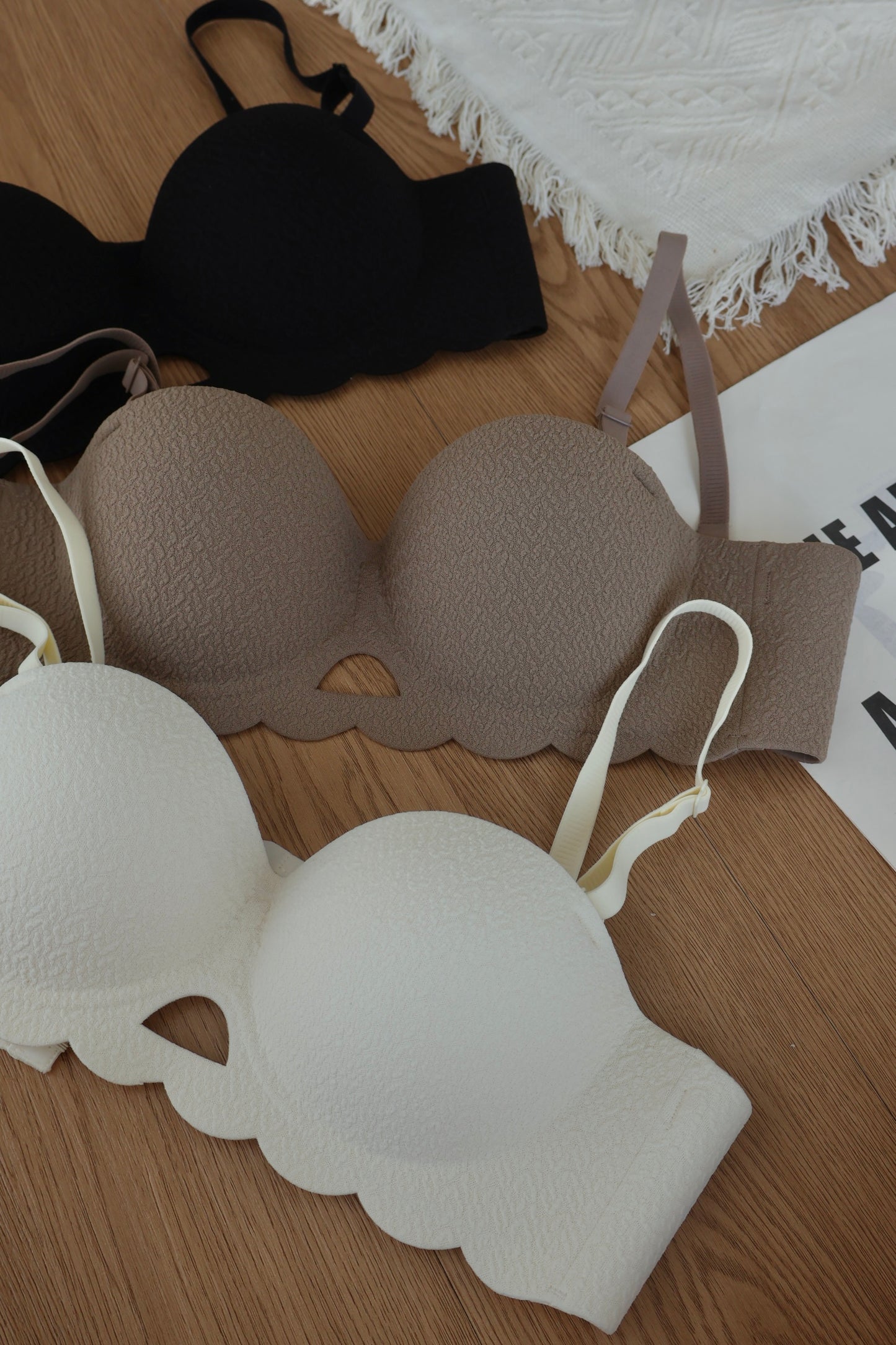 Noomi Half Cup Push Up Bra