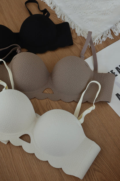 Noomi Half Cup Push Up Bra