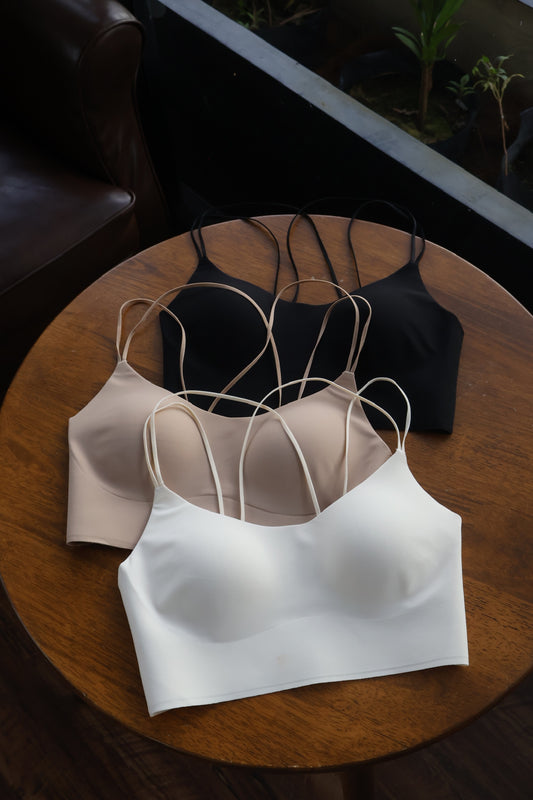AirFit Padded Cross-Back Top