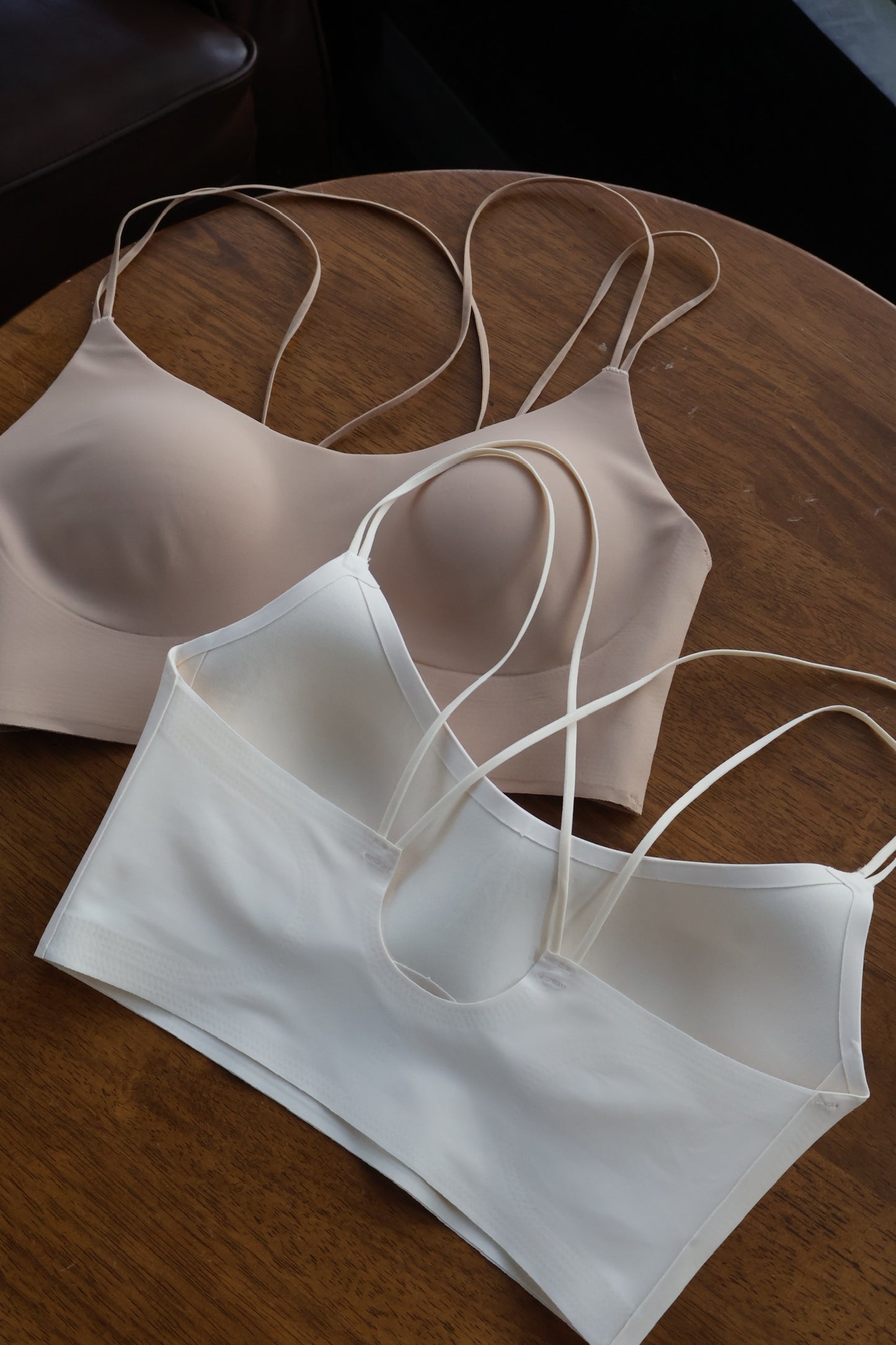 AirFit Padded Cross-Back Top