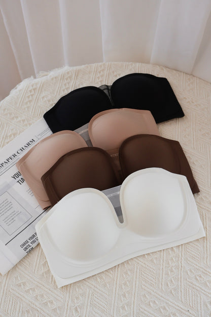 Lovi Seamless Anti-slip Strapless Bra