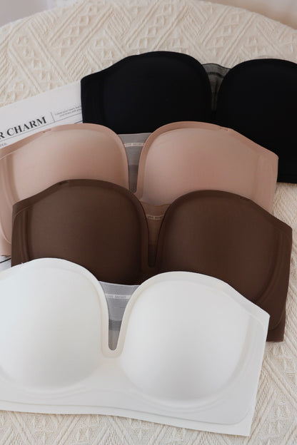 Lovi Seamless Anti-slip Strapless Bra