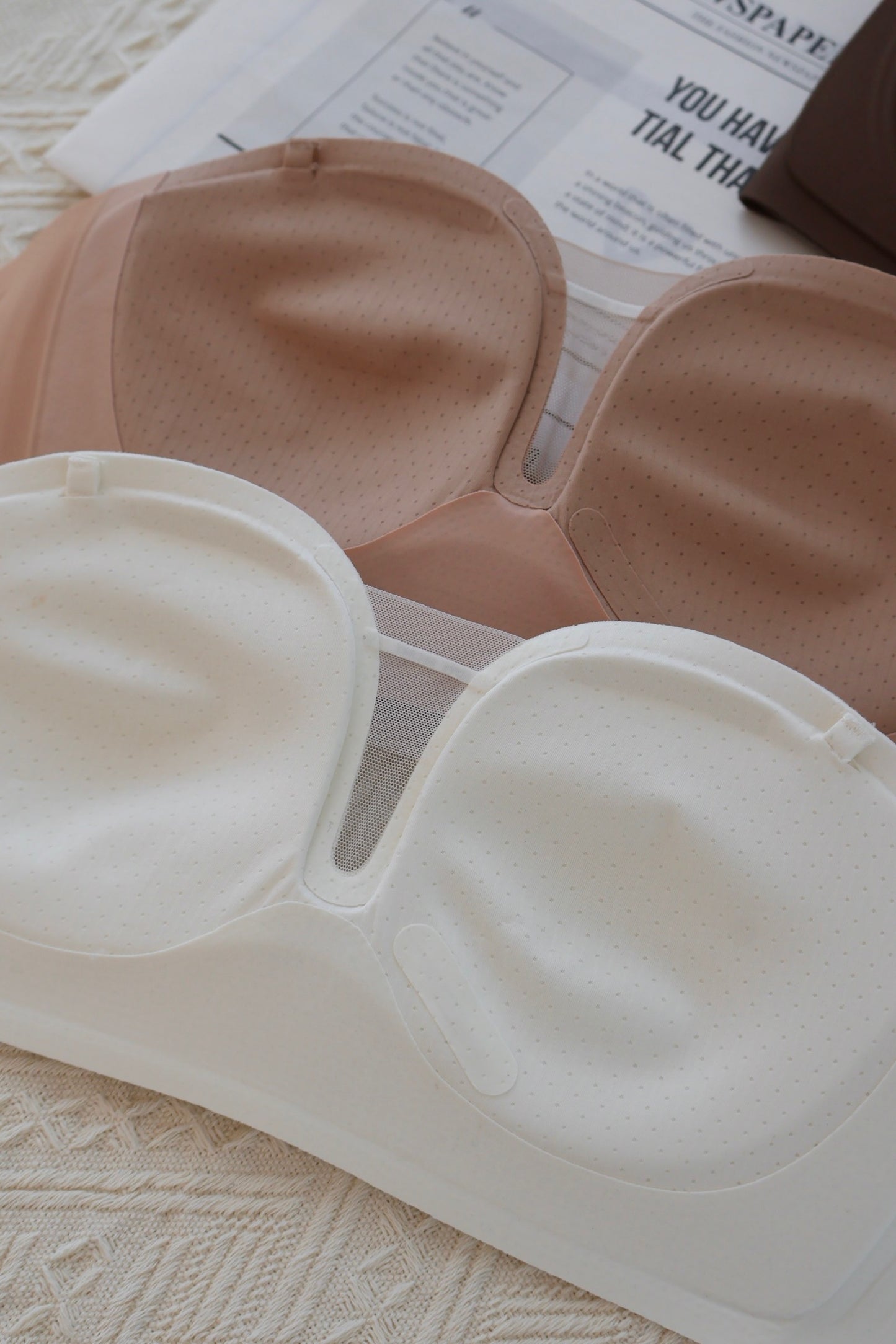 Lovi Seamless Anti-slip Strapless Bra