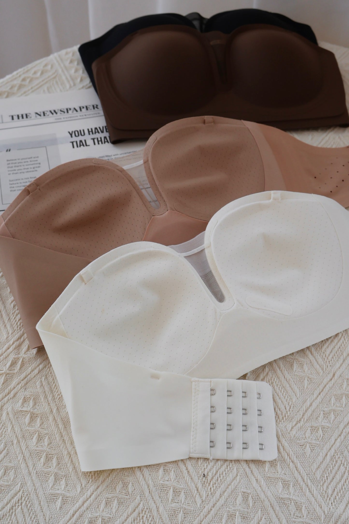 Lovi Seamless Anti-slip Strapless Bra