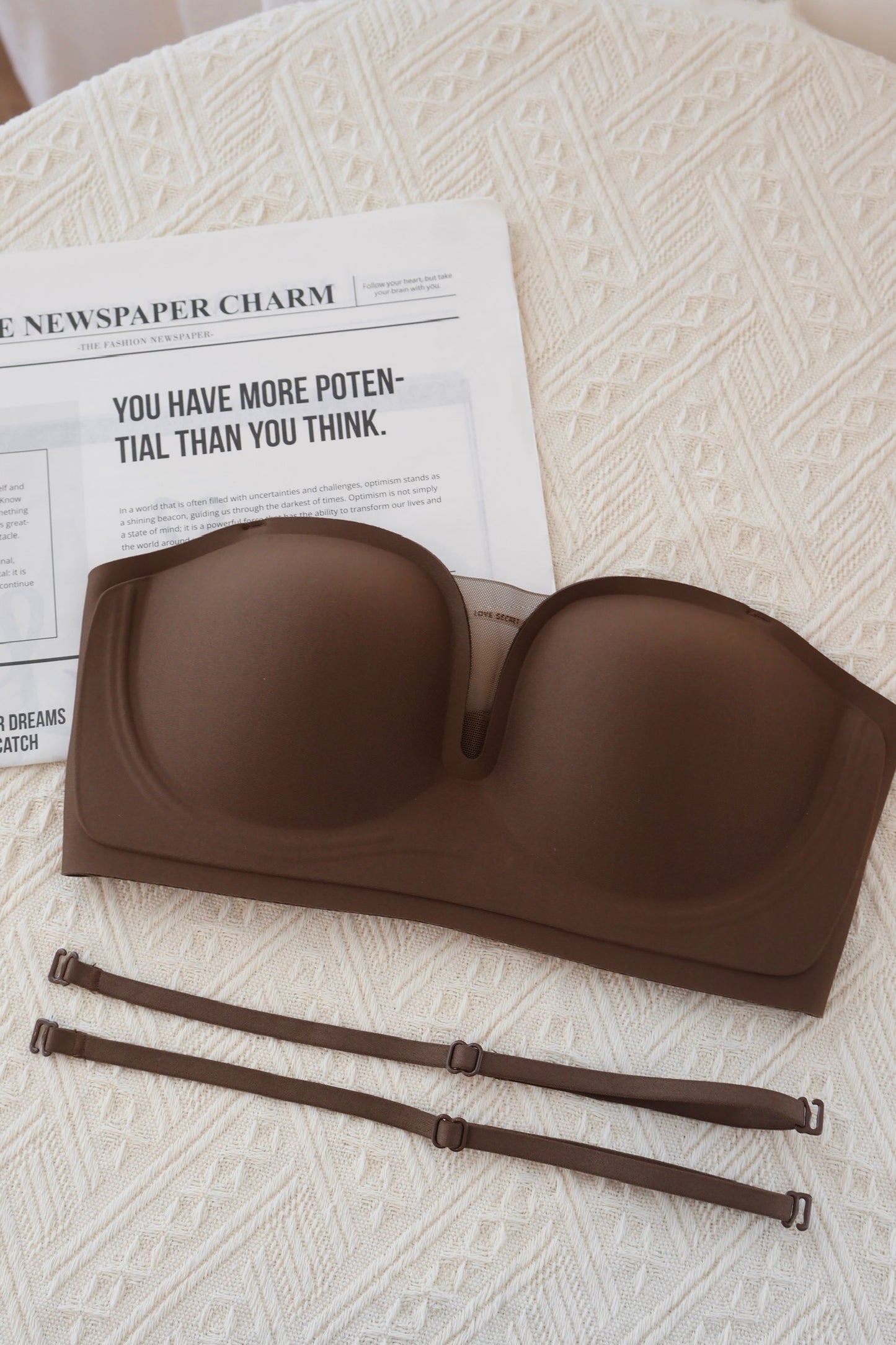 Lovi Seamless Anti-slip Strapless Bra