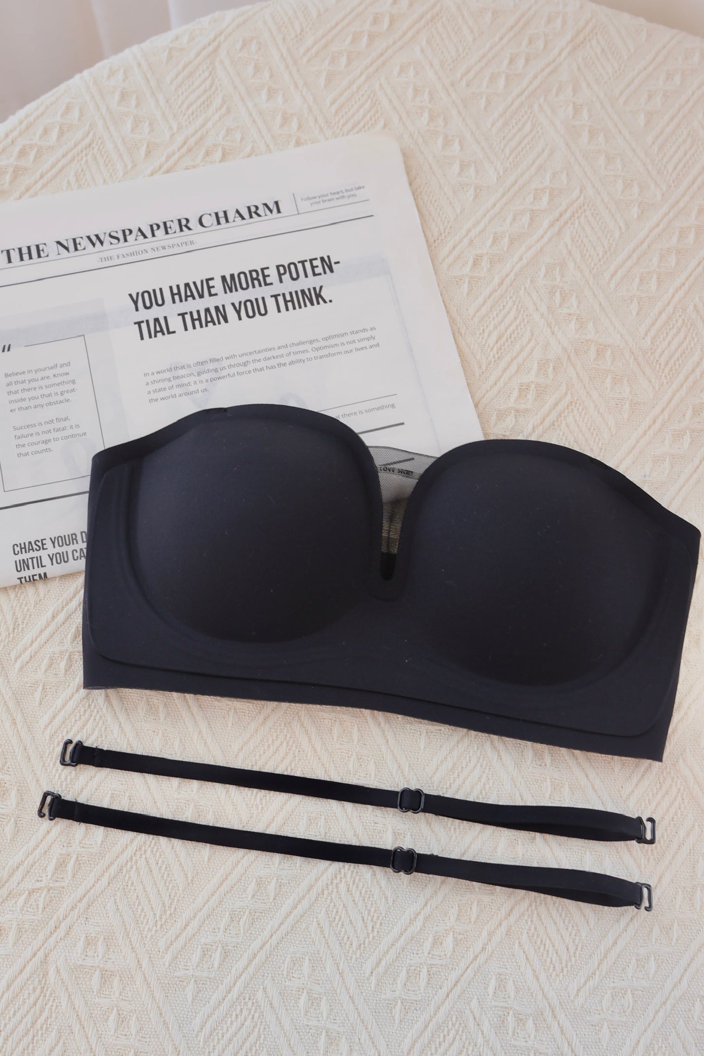 Lovi Seamless Anti-slip Strapless Bra