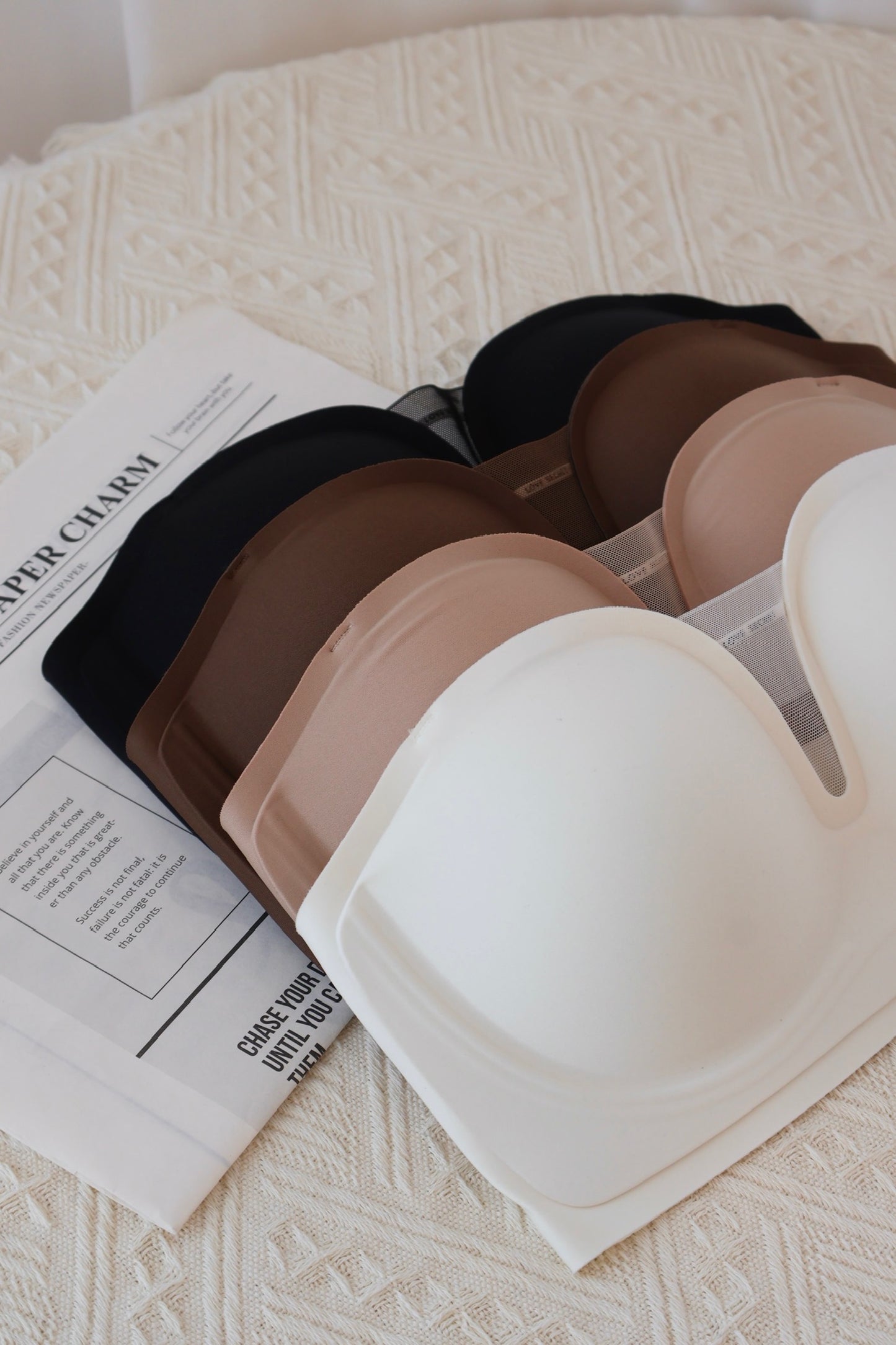 Lovi Seamless Anti-slip Strapless Bra