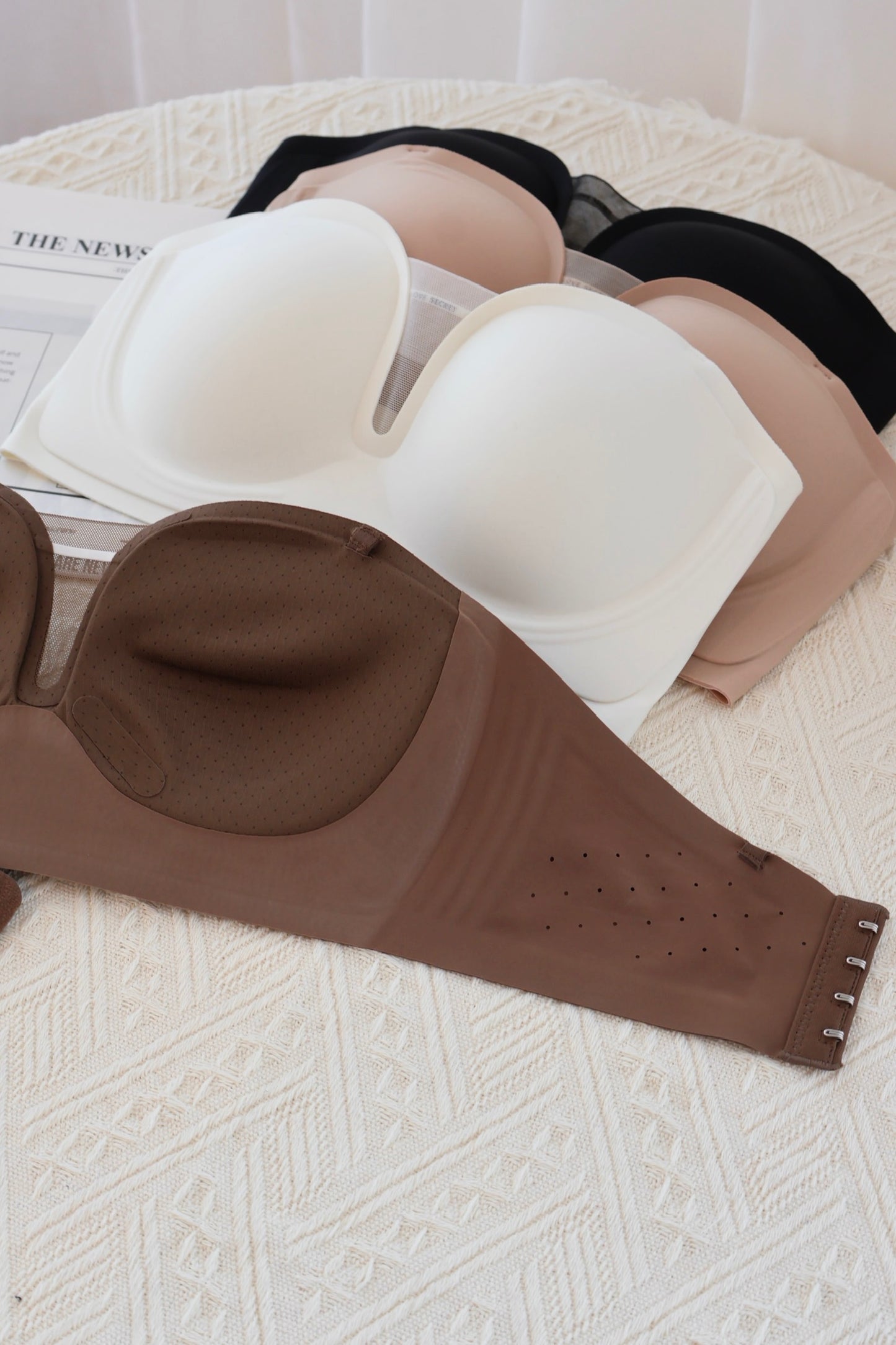 Lovi Seamless Anti-slip Strapless Bra