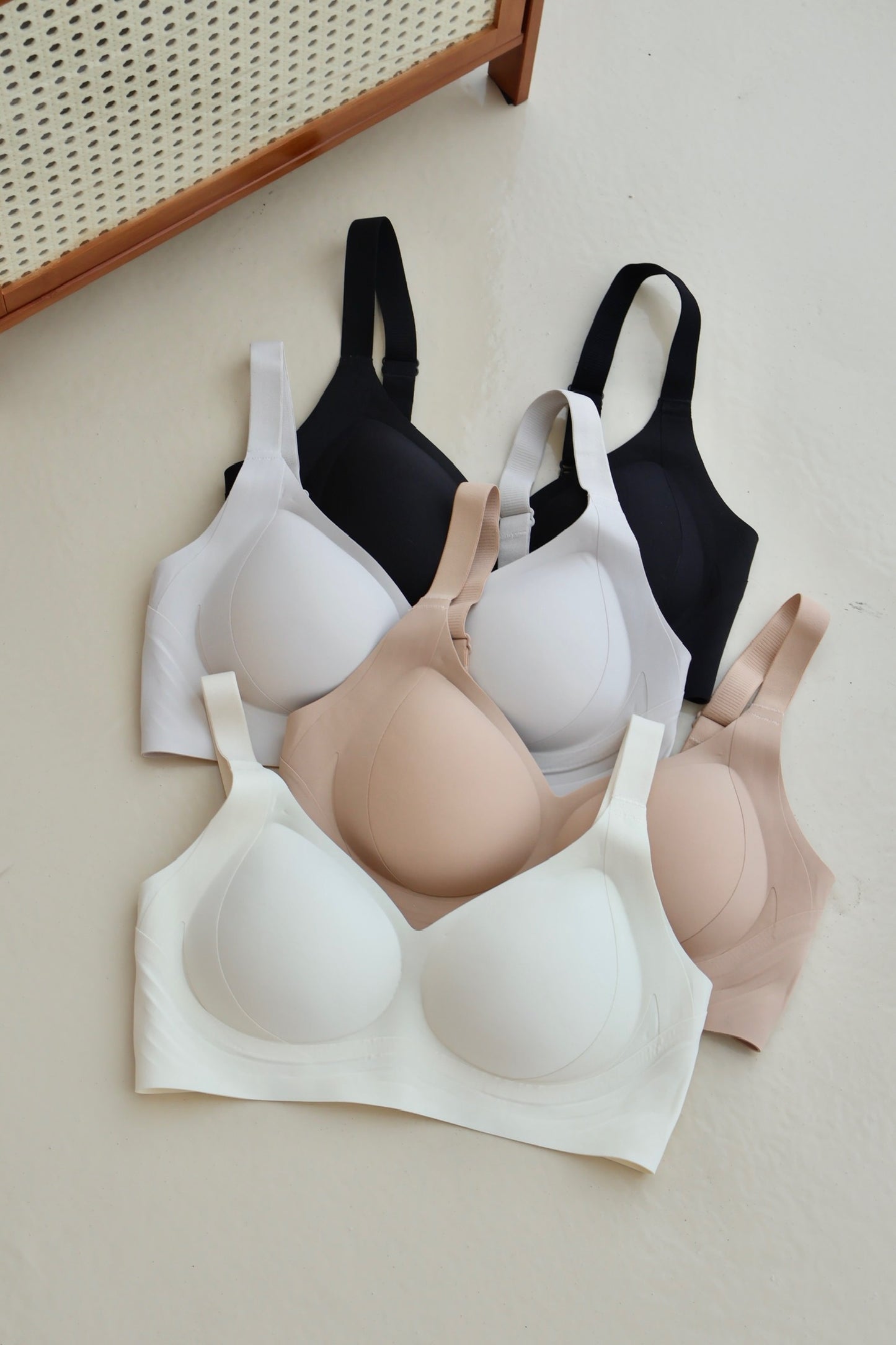 Revive Seamless 3D-Shaped Bra
