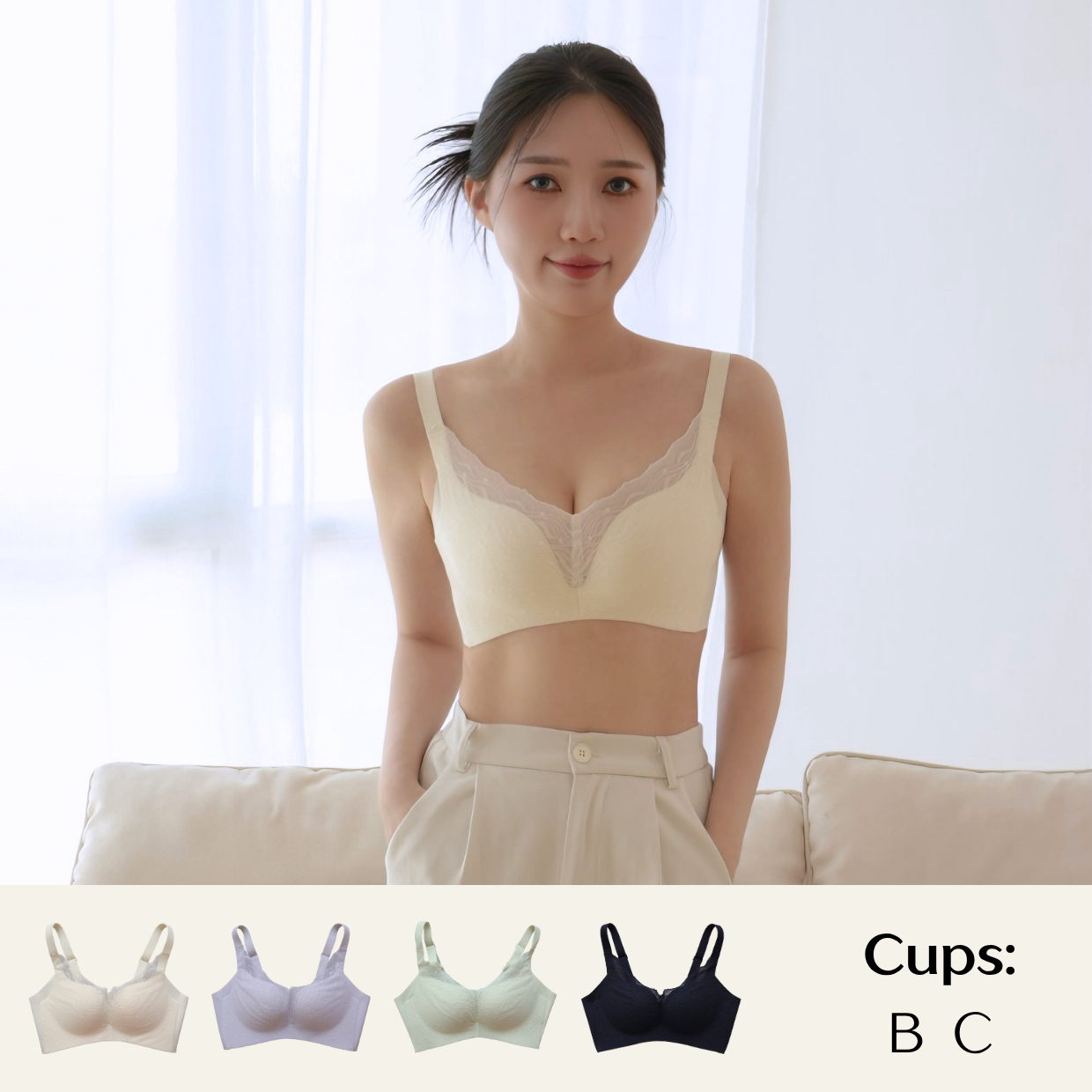 Beverly Light Padding Bra