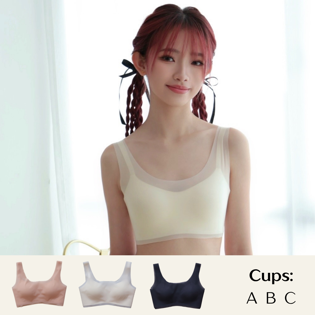Lulu Classic Pullover Bra